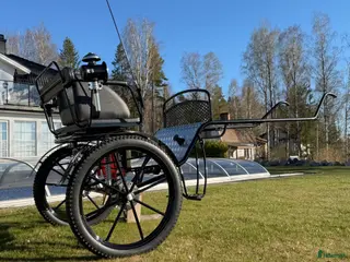 Körvagnar körning till salu: Hästvagn/Gigg - Annons 1