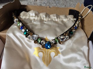 Träns hästutrustning till salu: Träns, pannband, bett och nosgrimma svart läder i Ullånger - Annons 5