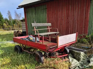 Körvagnar körning till salu: Flakvagn - Annons 9