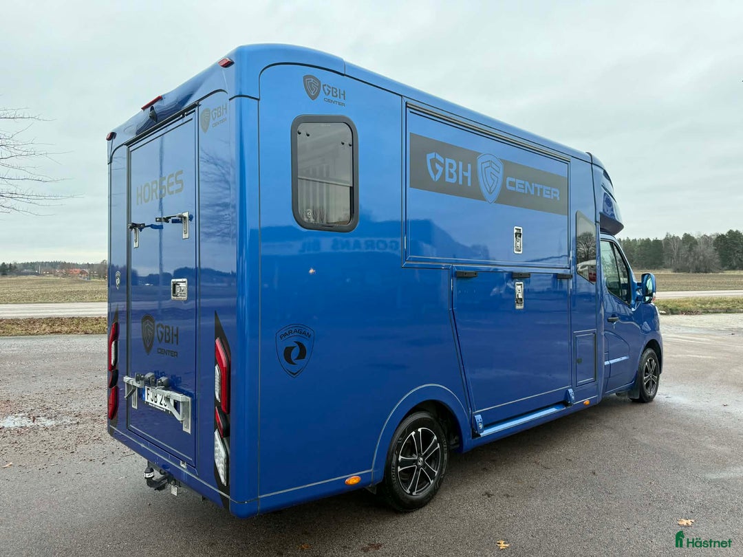 Hästlastbilar  fordon & transport till salu: PARAGAN EXCELSION 5XL STUTERI  i Köping - Annons 3