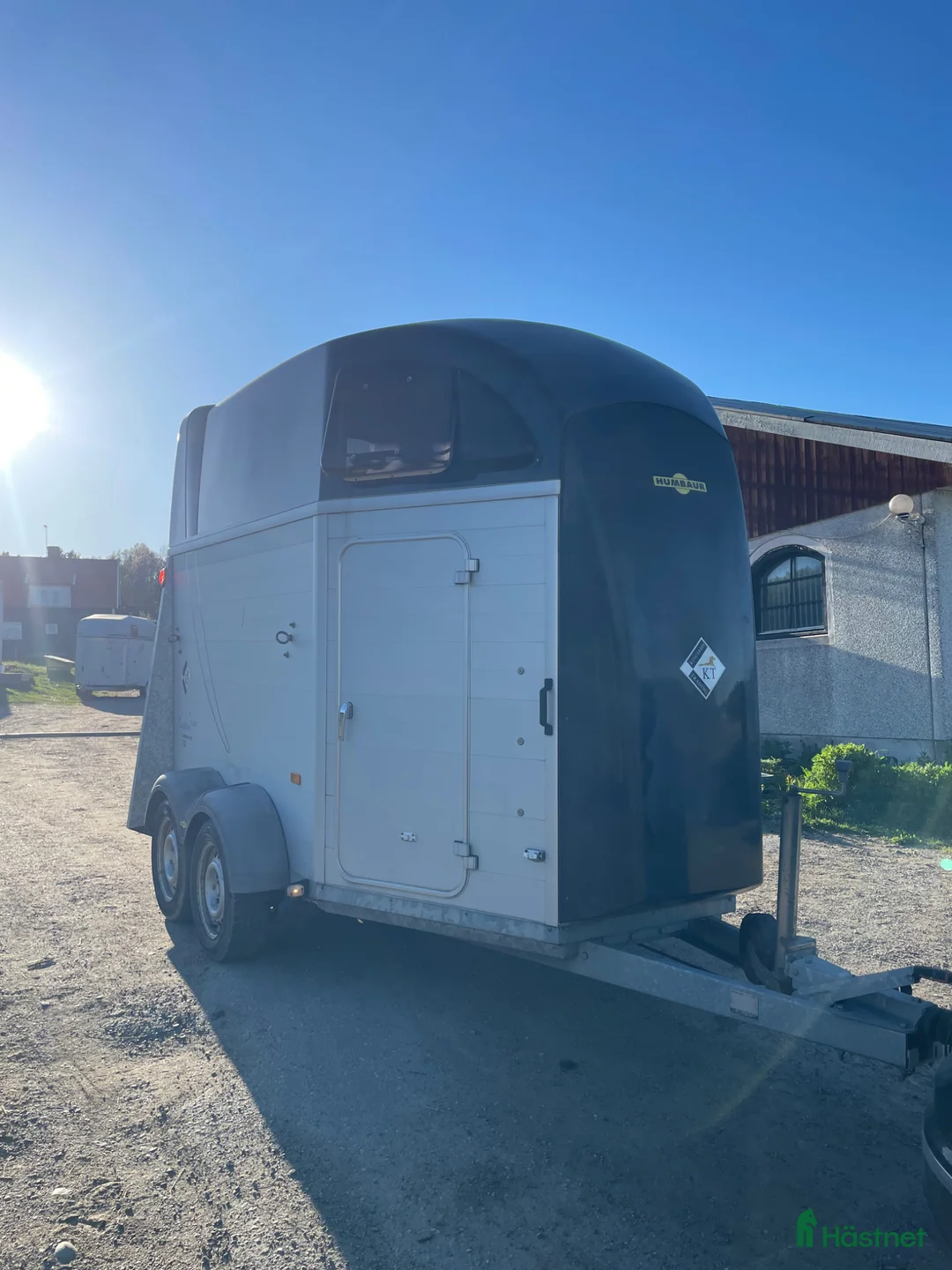 Hästtransporter  fordon & transport till salu: Humbaur Xanthos Aero - Annons 2