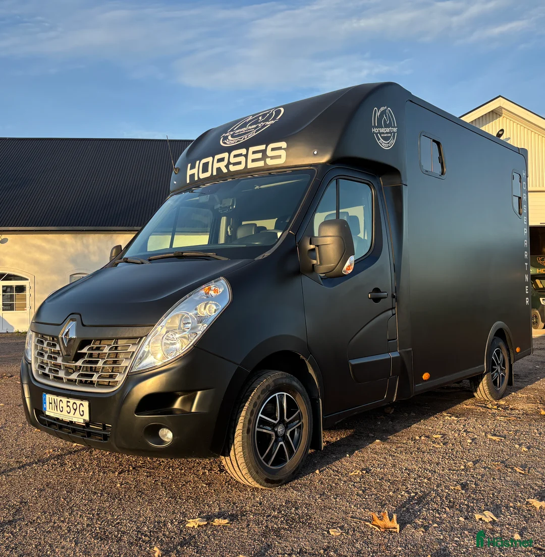 Hästlastbilar  fordon & transport till salu: Horsepartner Exclusive hästbil i Laholm - Annons 8