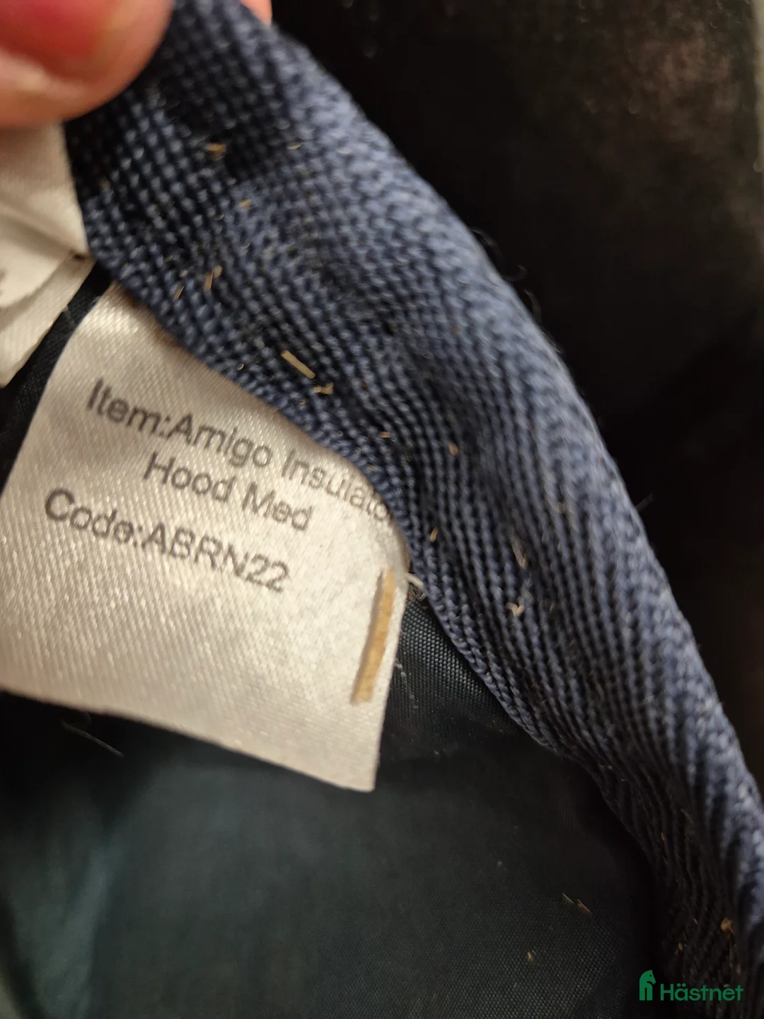 Täcken hästutrustning till salu: Amigo Insulator hals - Annons 5