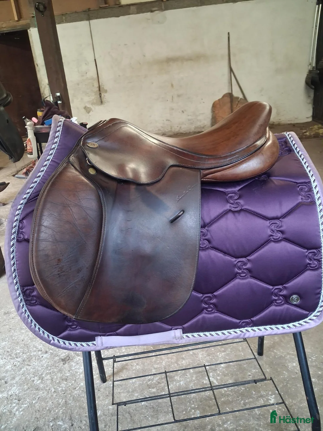 Sadlar hästutrustning till salu: Santa Cruz Celine 16" - Annons 2