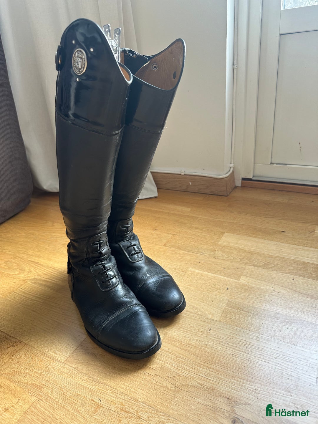 Ridstövlar ryttarutrustning till salu: Stivalli Romitelli ridstövlar stl 39 i Lerum - Annons 3