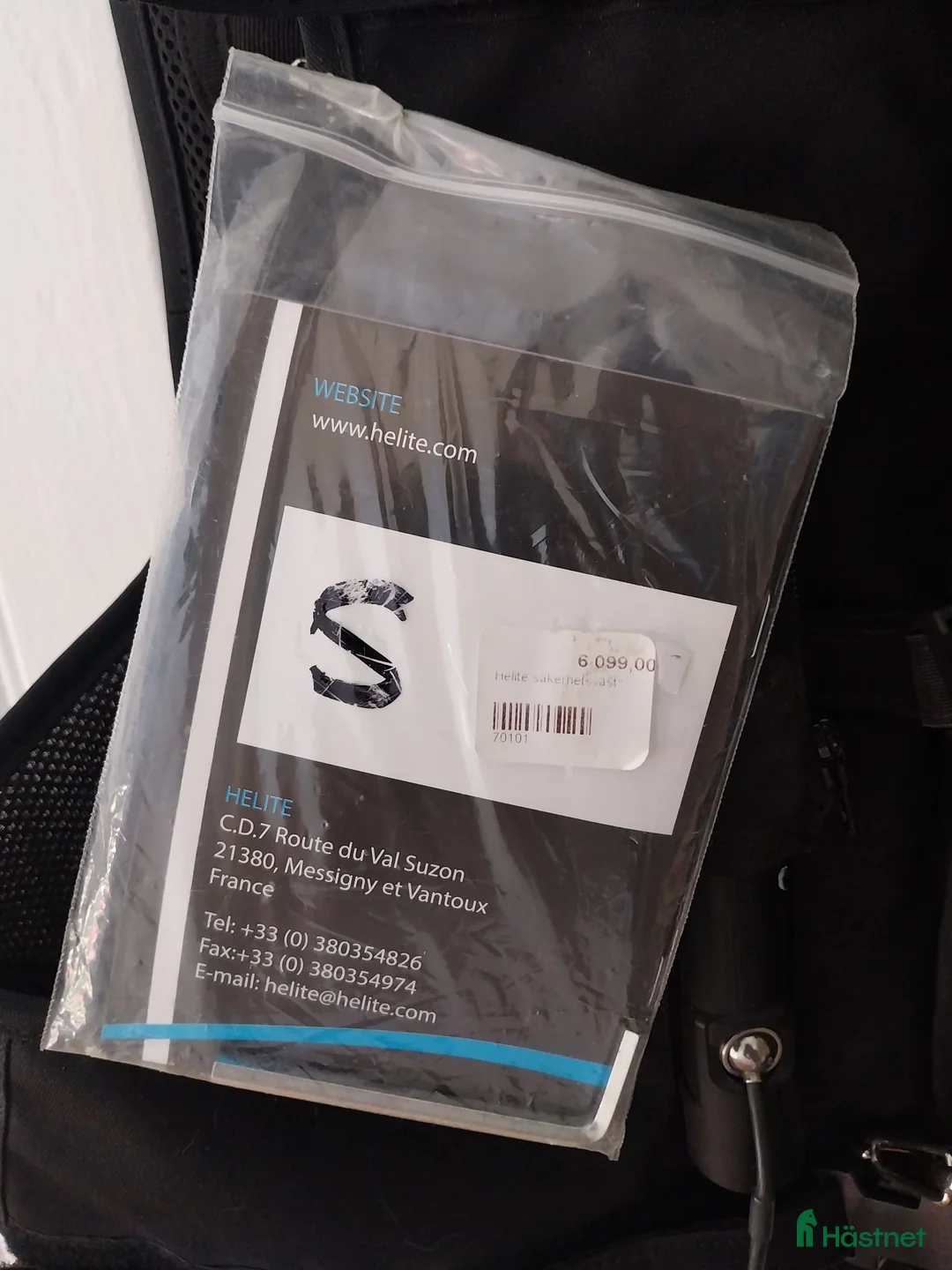 Säkerhetsvästar ryttarutrustning till salu: Airbag - Ridväst - Helite - Annons 3