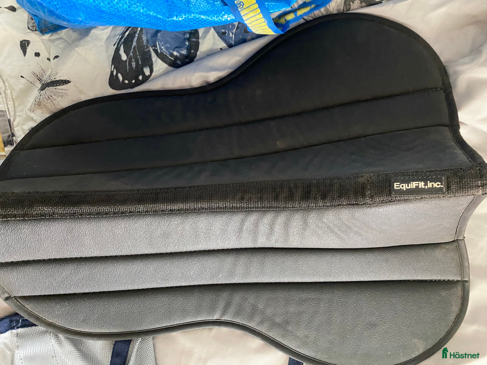 Sadeltillbehör hästutrustning Sadelpad EquiFit® Non-Slip Contour T-Foam™  - Annons 9