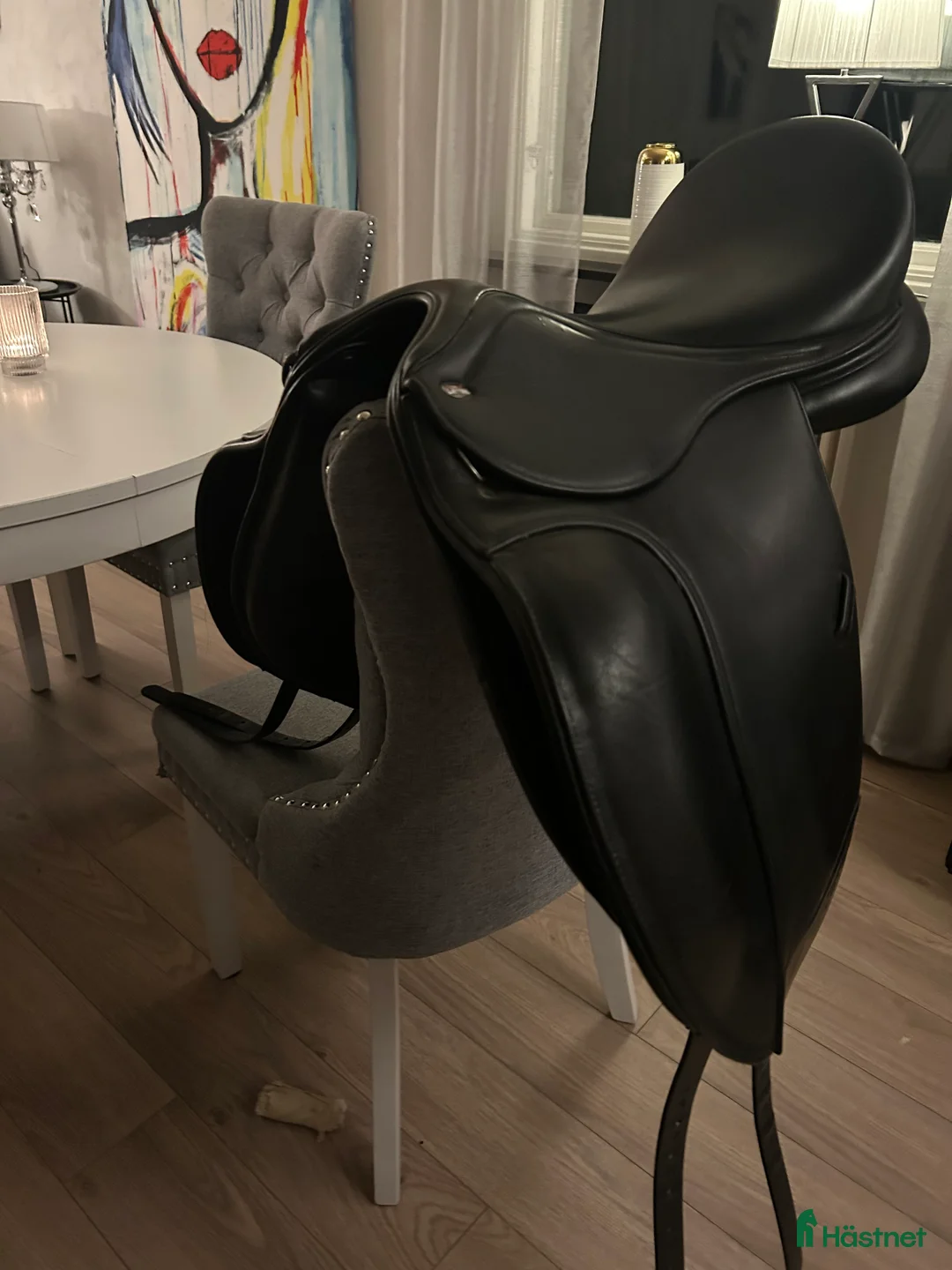 Sadlar hästutrustning till salu: Letek by Tekna dressyrsadel  i Bromölla - Annons 2