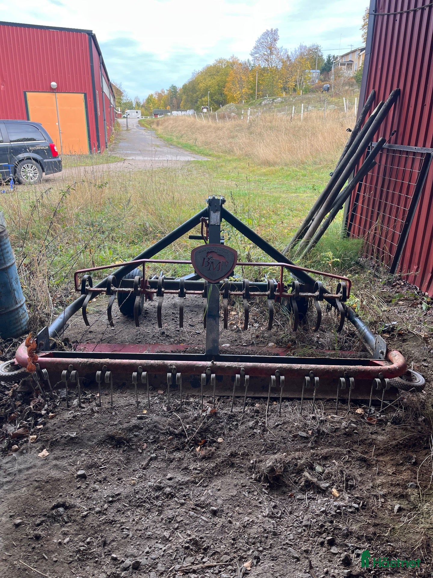 Övrig utrustning övrig utrustning till salu: Ridbaneharv  - Annons 1