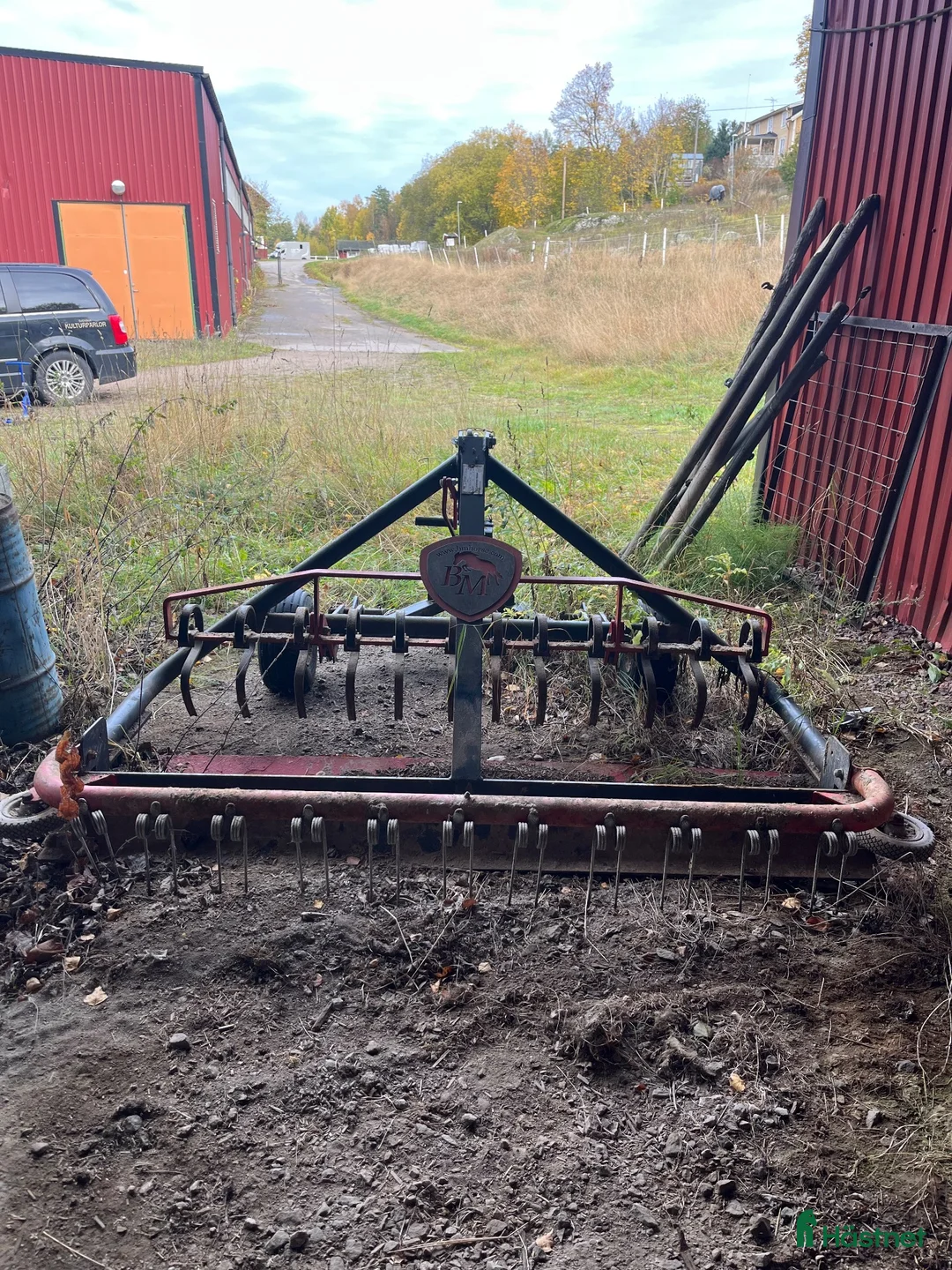 Övrig utrustning övrig utrustning till salu: Ridbaneharv  - Annons 1