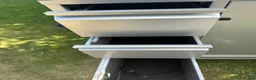 Övrigt fordon & transport till salu: Fint Rymligt Sadelskåp i Aluminium, Nyskick. - Annons 6