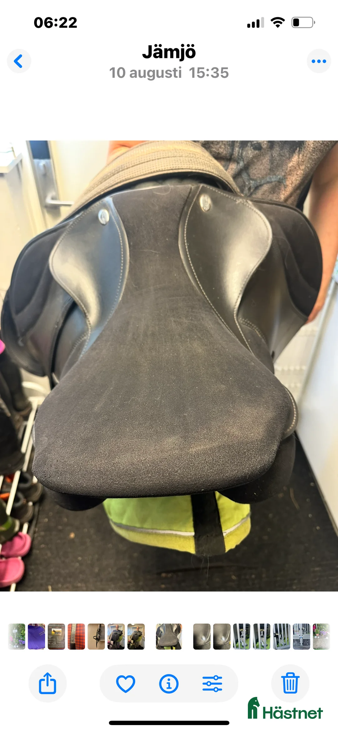 Övrig Hästutrustning hästutrustning till salu: Hästutrustning i Jämjö - Annons 4