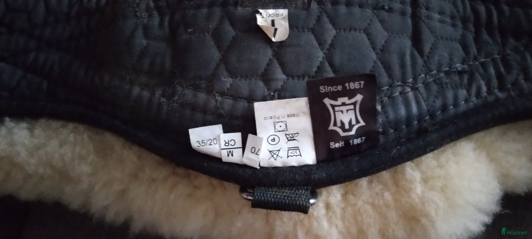 Sadeltillbehör hästutrustning till salu: Mattes Crescent 65 cm i Norrtälje - Annons 2