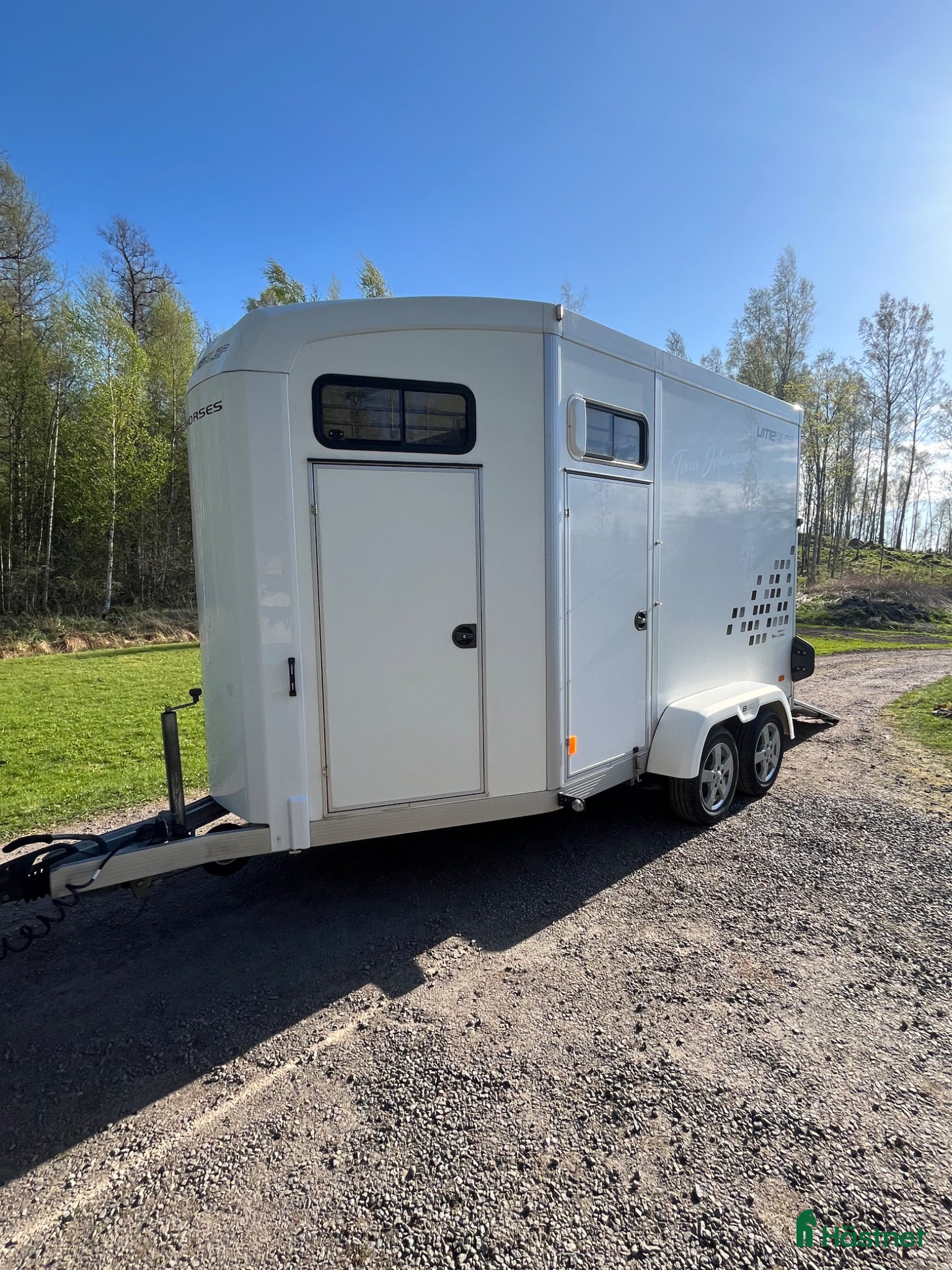 Hästtransporter  fordon & transport till salu: Umesläp B60 - Annons 1