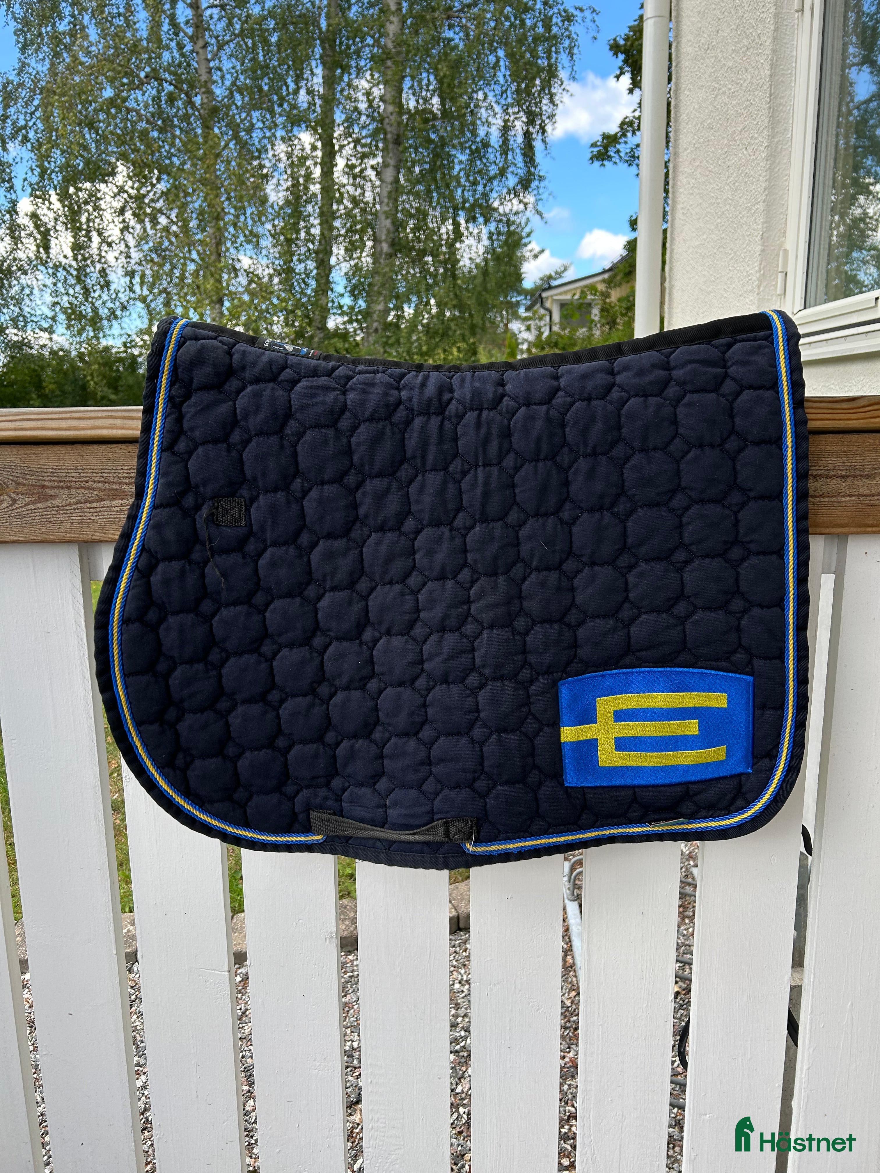 Schabrak & Vojlockar hästutrustning Equiline E-logga - Annons 22