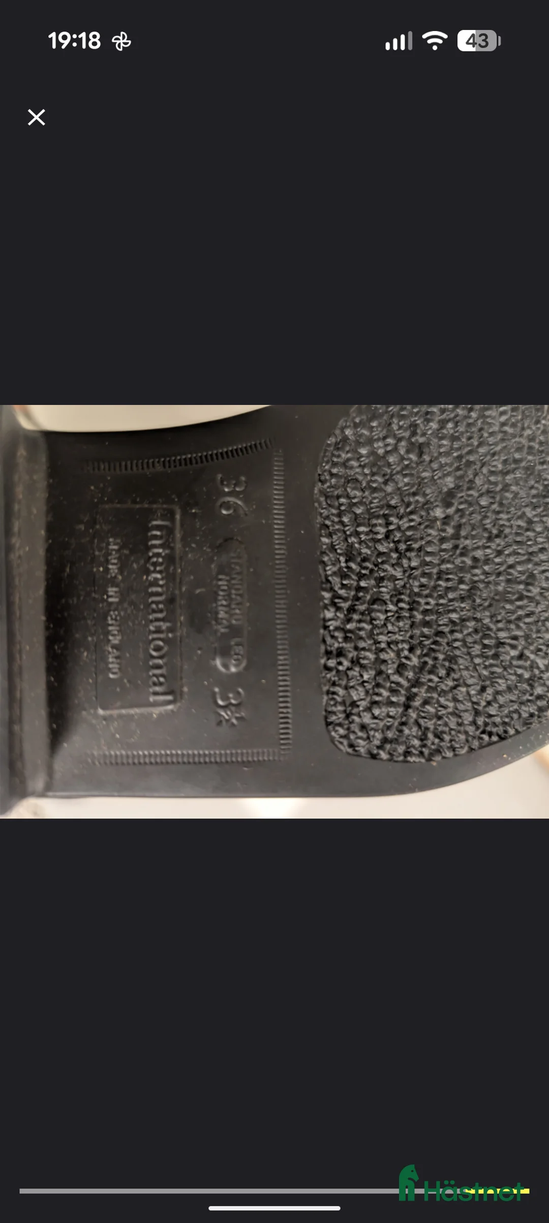 Ridstövlar ryttarutrustning till salu: Imperial Ridstövlar i konstläder Storlek 36 - Annons 8