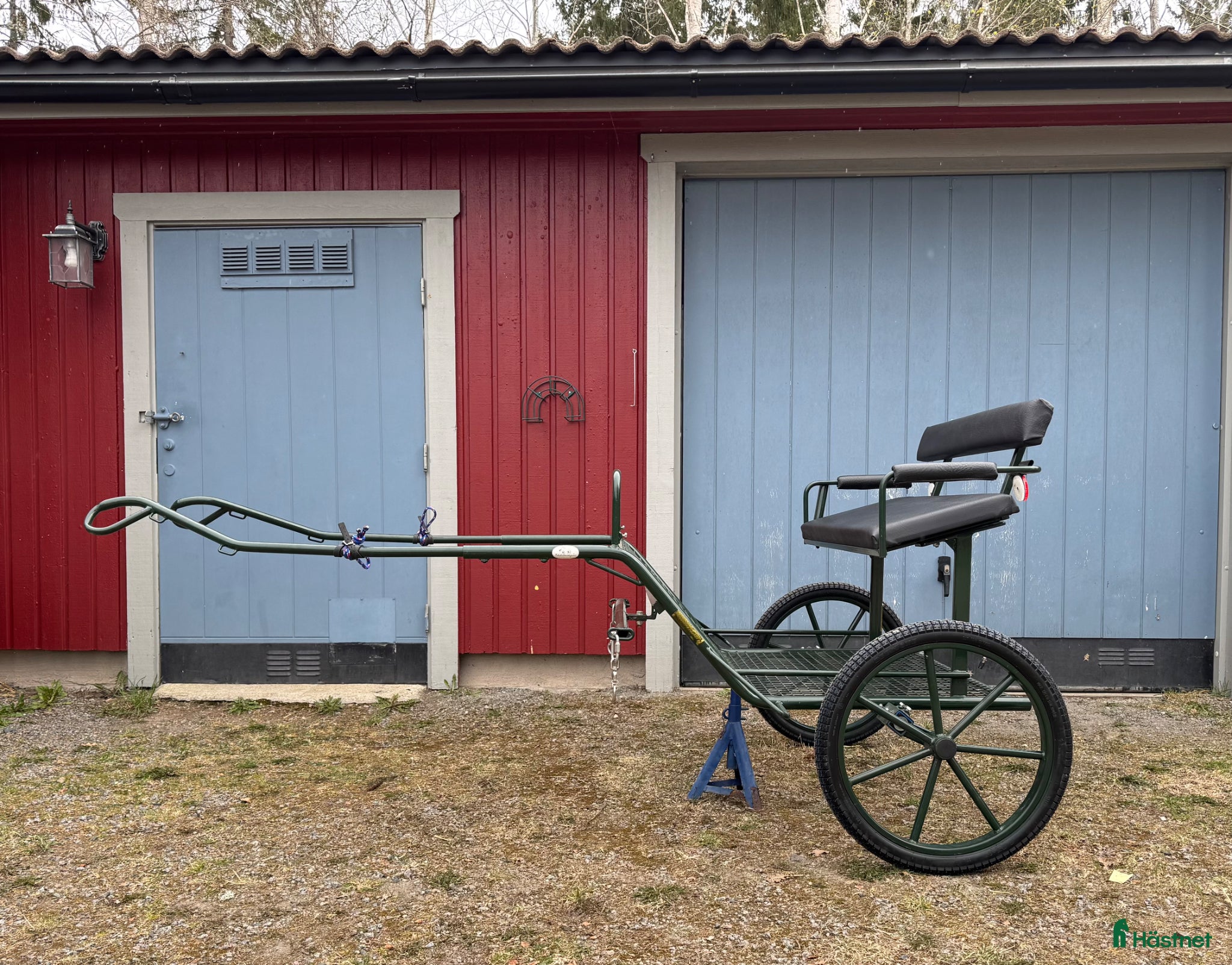 Körvagnar körning till salu: Tidaholms Rockard 203 - Annons 3