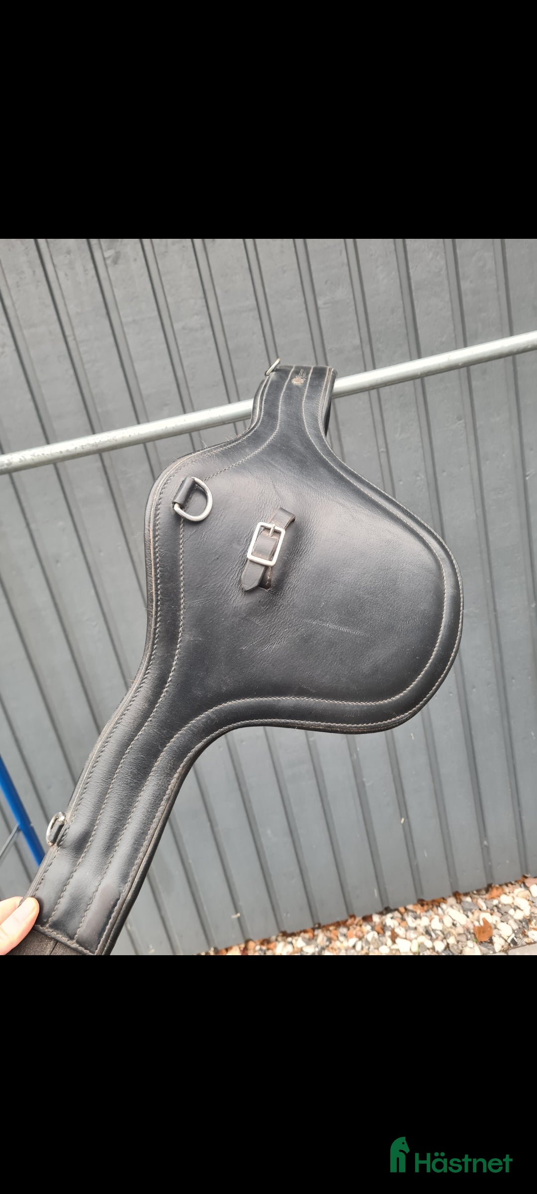 Sadeltillbehör hästutrustning Magplatta 110 svart i Höör - Annons 10
