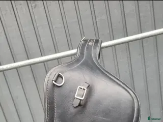 Sadeltillbehör hästutrustning Magplatta 110 svart i Höör - Annons 10