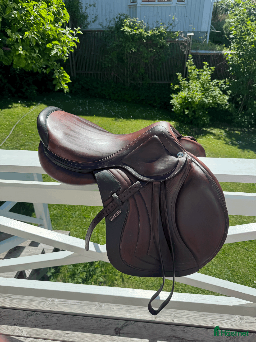 Sadlar hästutrustning till salu: CWD 2Gs Mademoiselle sadel - Annons 7