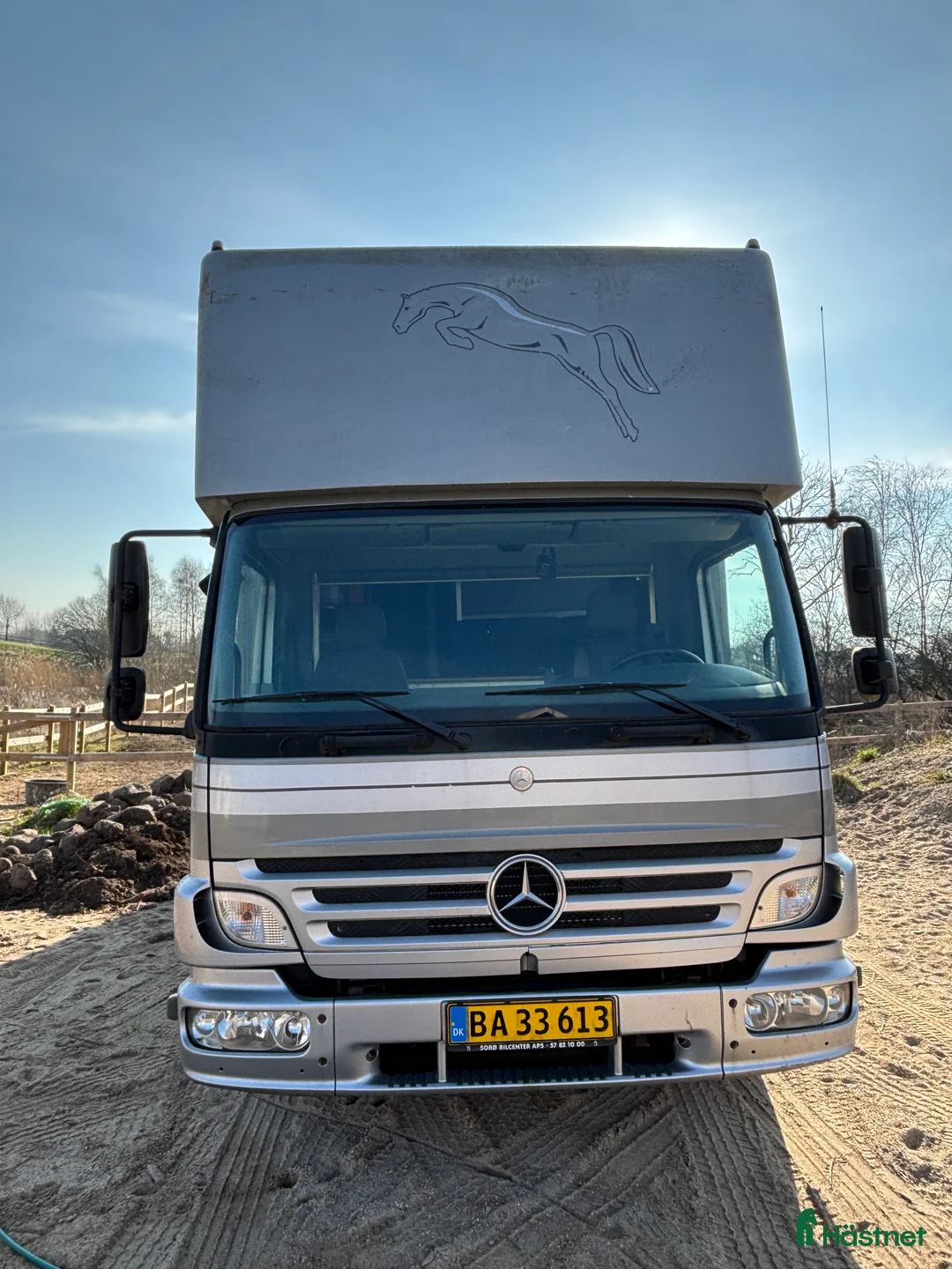 Hästlastbilar  fordon & transport till salu: 4 hestes lastbil med living - Annons 12