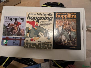 Övrig utrustning övrig utrustning till salu: Böcker om hoppning i Nyköping - Annons 22
