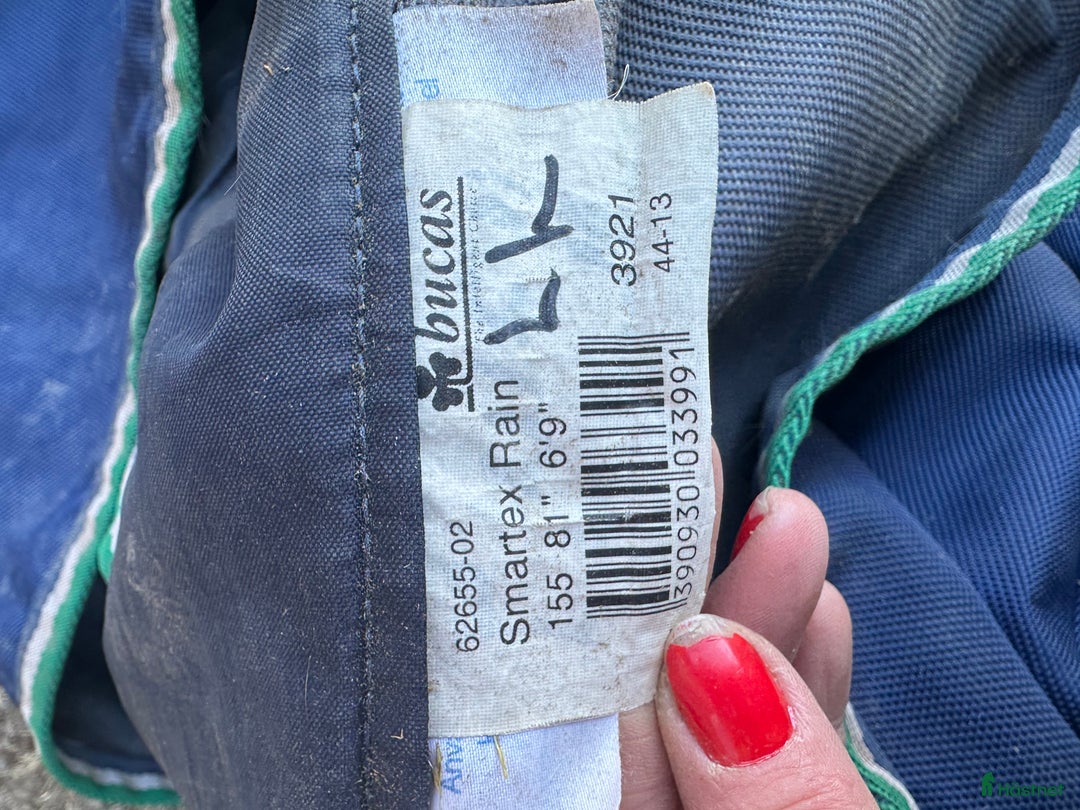Täcken hästutrustning till salu: Bucas Smartex Rain 155 cm i Borlänge - Annons 2