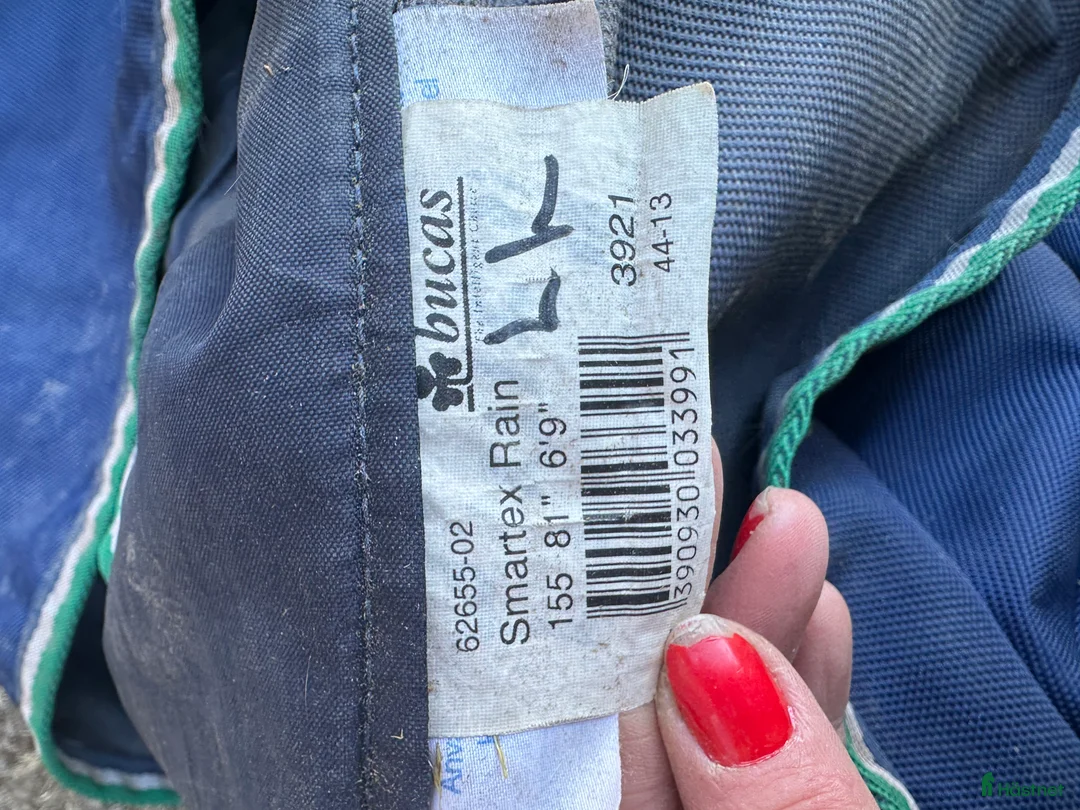 Täcken hästutrustning till salu: Bucas Smartex Rain 155 cm i Borlänge - Annons 2