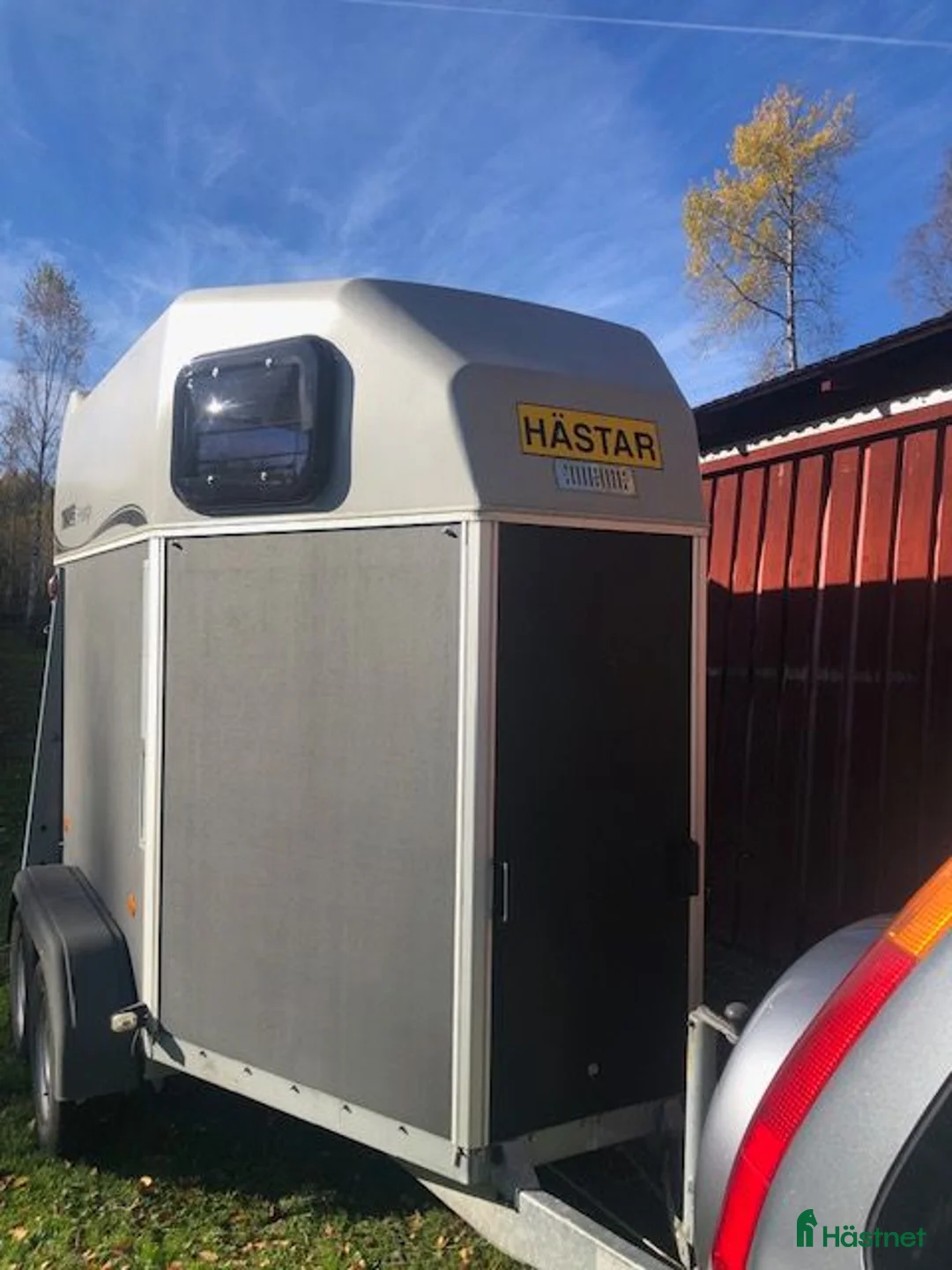Hästtransporter  fordon & transport till salu: Thule Prestige hästtransport 2012 i Åmotfors - Annons 2