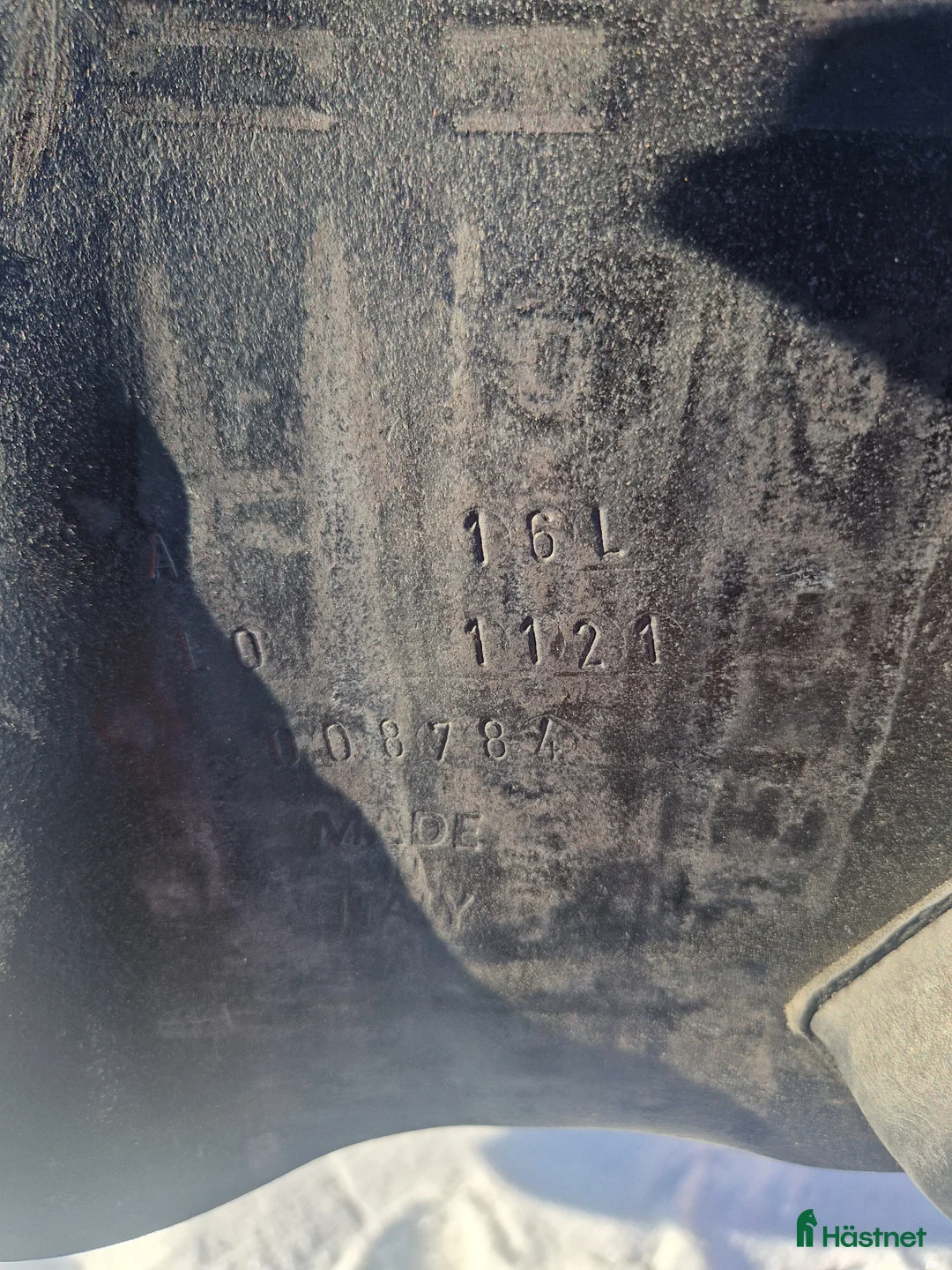 Sadlar hästutrustning till salu: Equiline Talent 16" - Annons 2