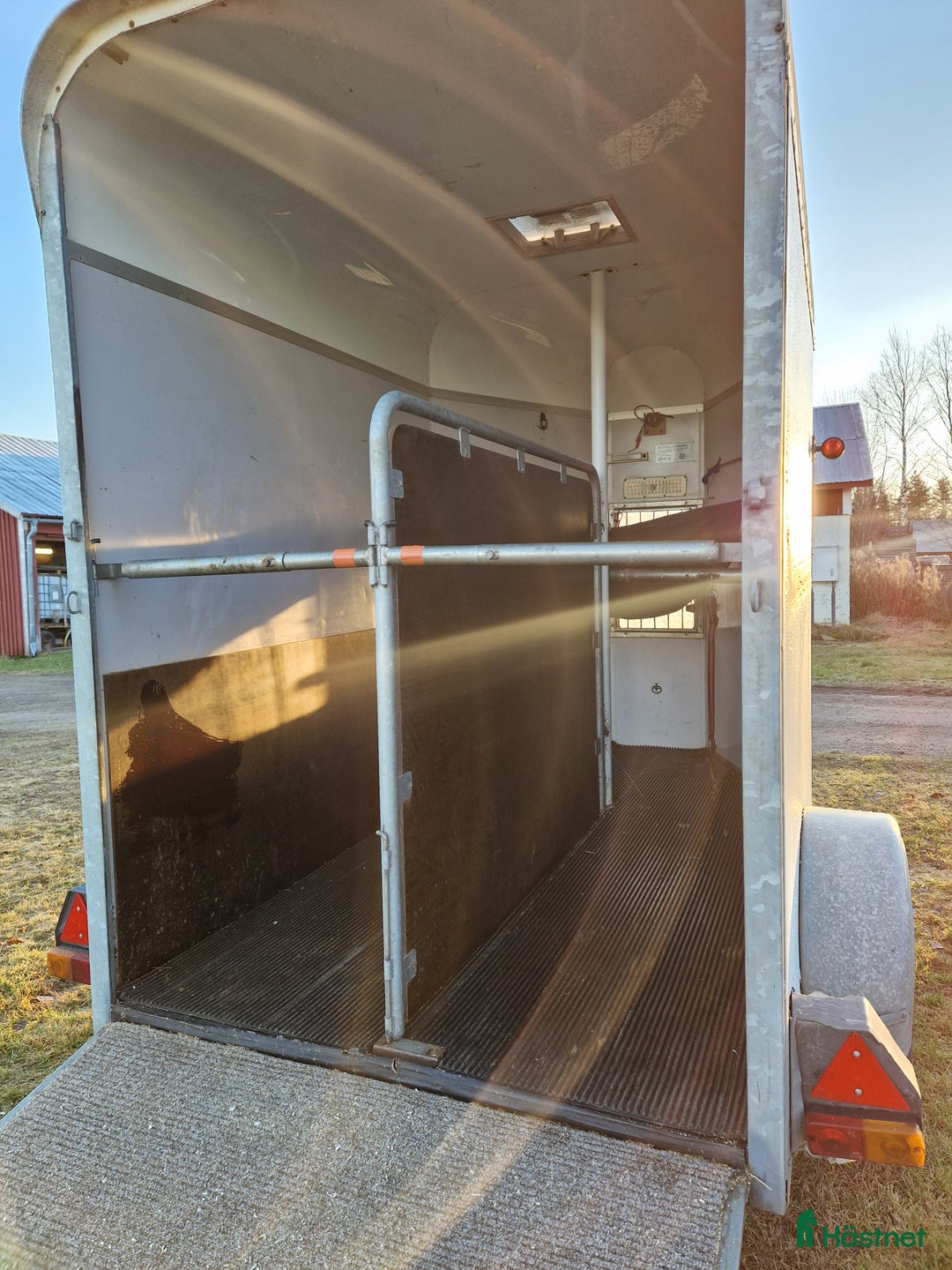 Hästtransporter  fordon & transport till salu: Umesläp  i Vännäs - Annons 4