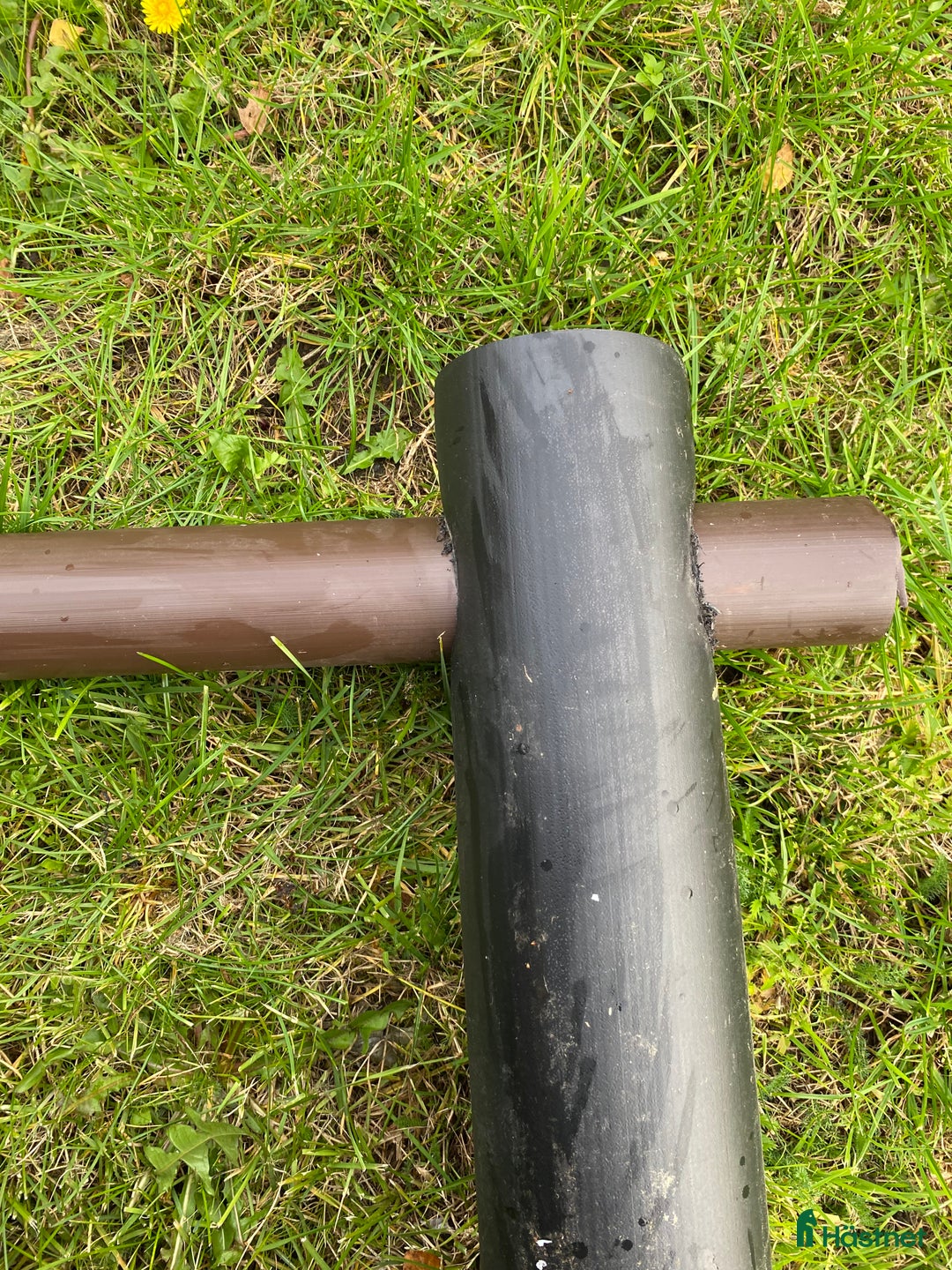 Stallinredning, stängsel & gård övrig utrustning till salu: Equisafe A-staket 45meter nytt! i Nossebro - Annons 3