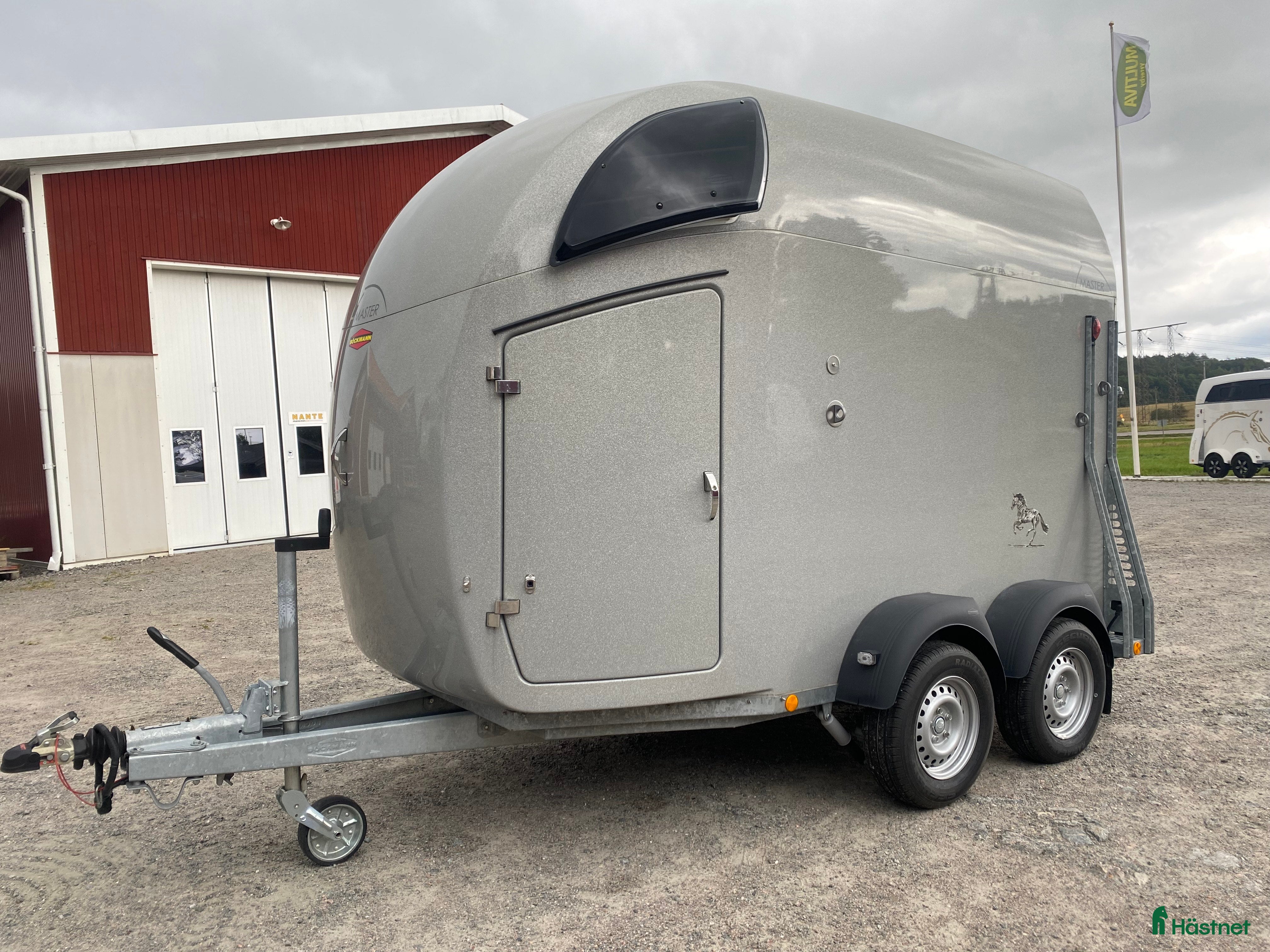 Hästtransporter  fordon & transport till salu: Böckmann Master -24 119900ex.  - Annons 4