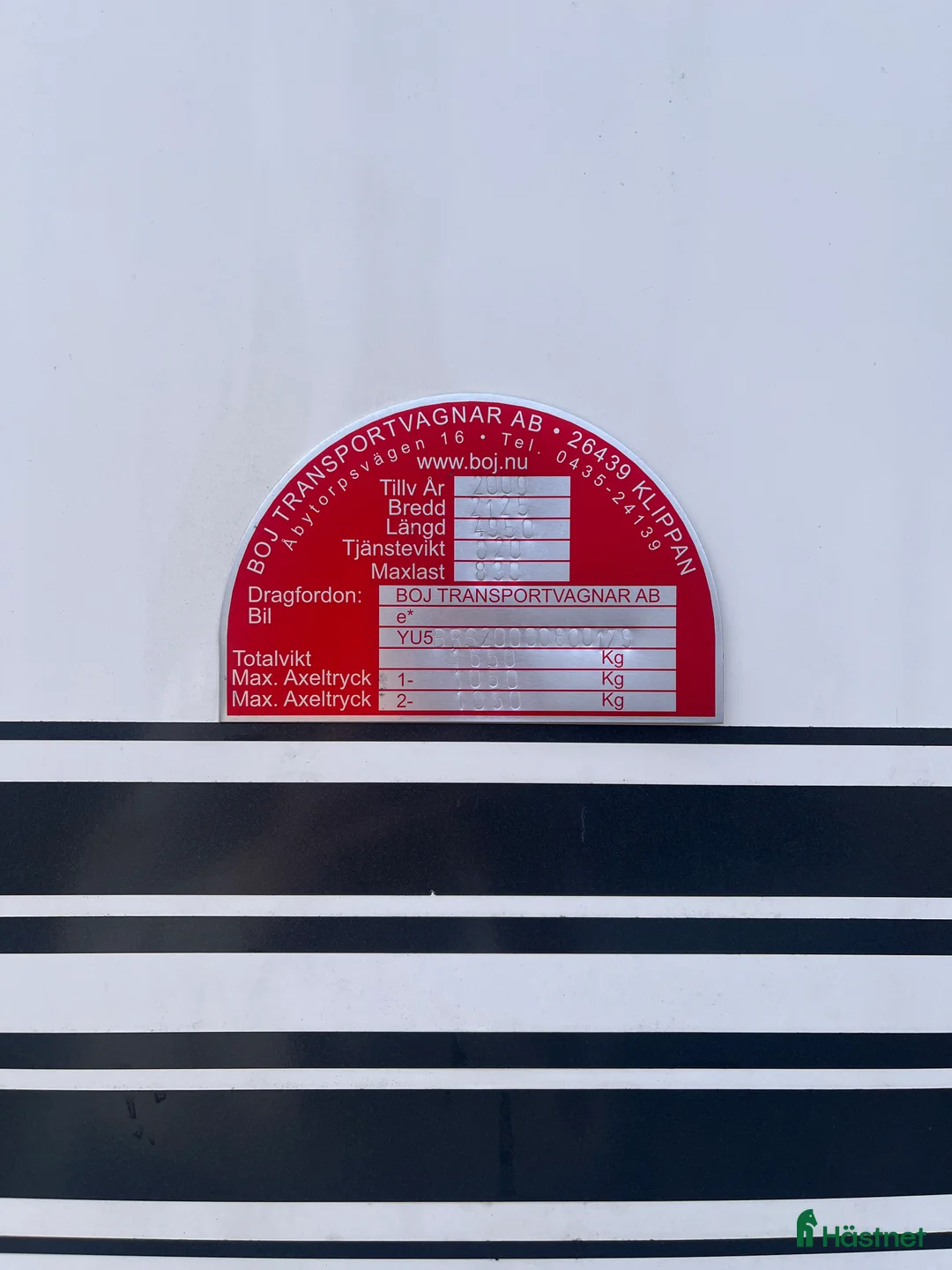 Hästtransporter  fordon & transport till salu: Boy Bravo 216S i fint skick - Annons 2