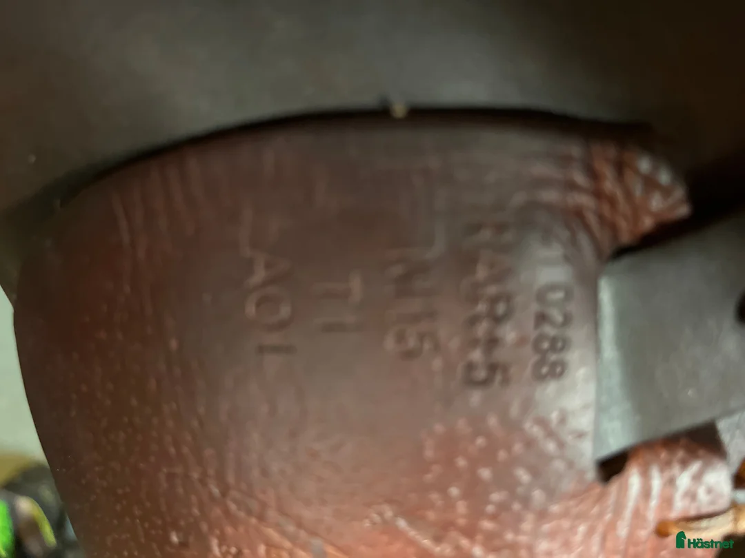 Sadlar hästutrustning till salu: Mycket välvårdad Antares hoppsadel - Annons 7