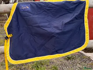 Täcken hästutrustning Snyggt Z-täcke strl 145 - Annons 3