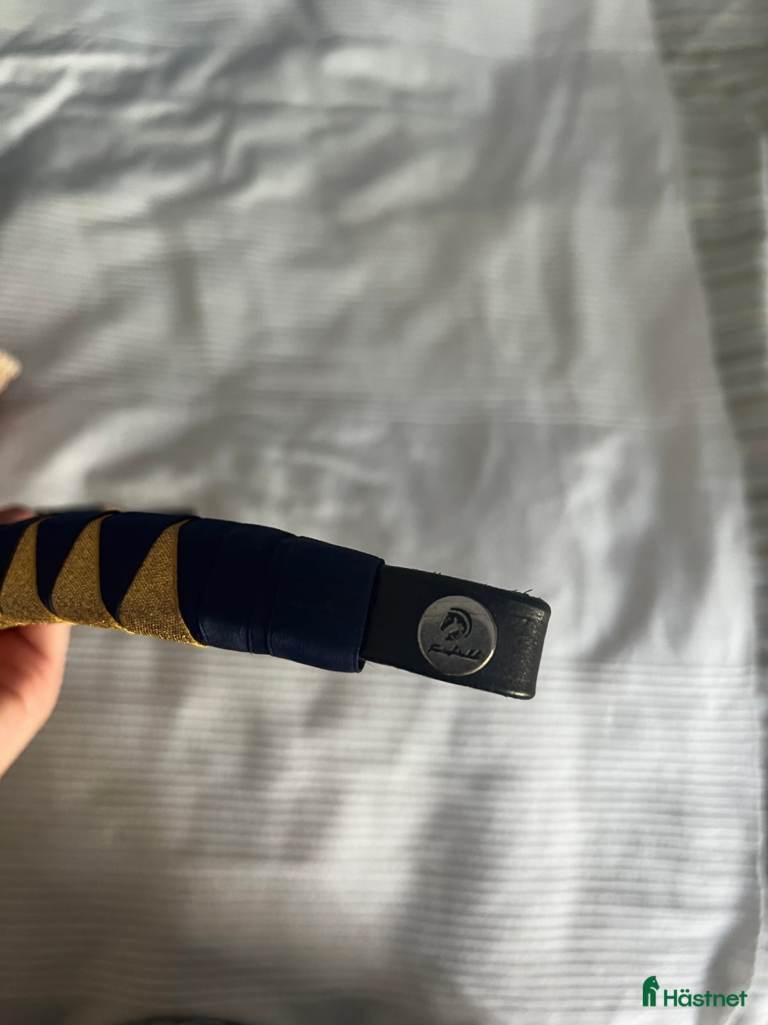 Träns hästutrustning till salu: Flätat pannband i Gråbo - Annons 4