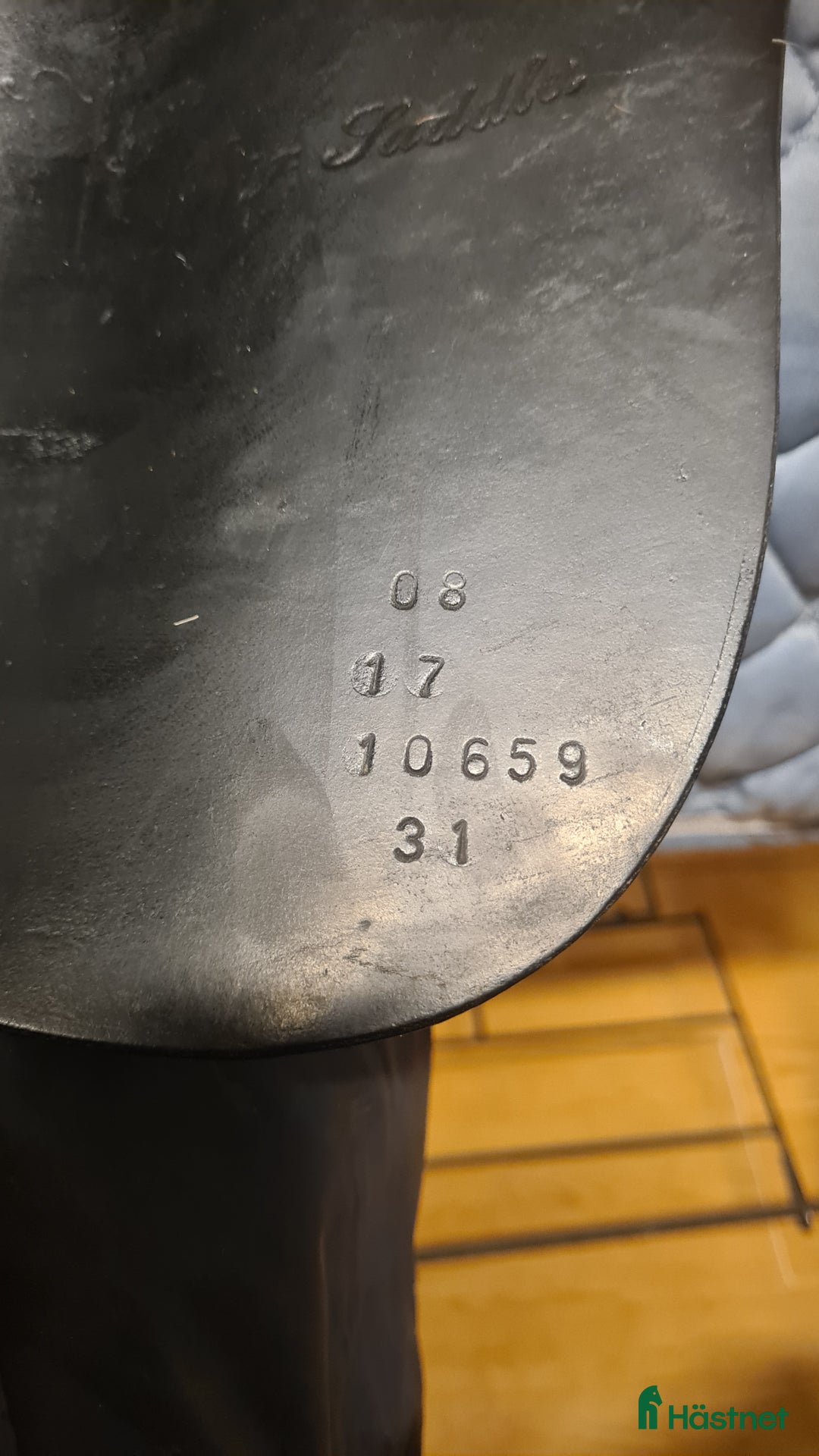 Sadlar hästutrustning till salu: Morris and Nolan  i Hamneda - Annons 3