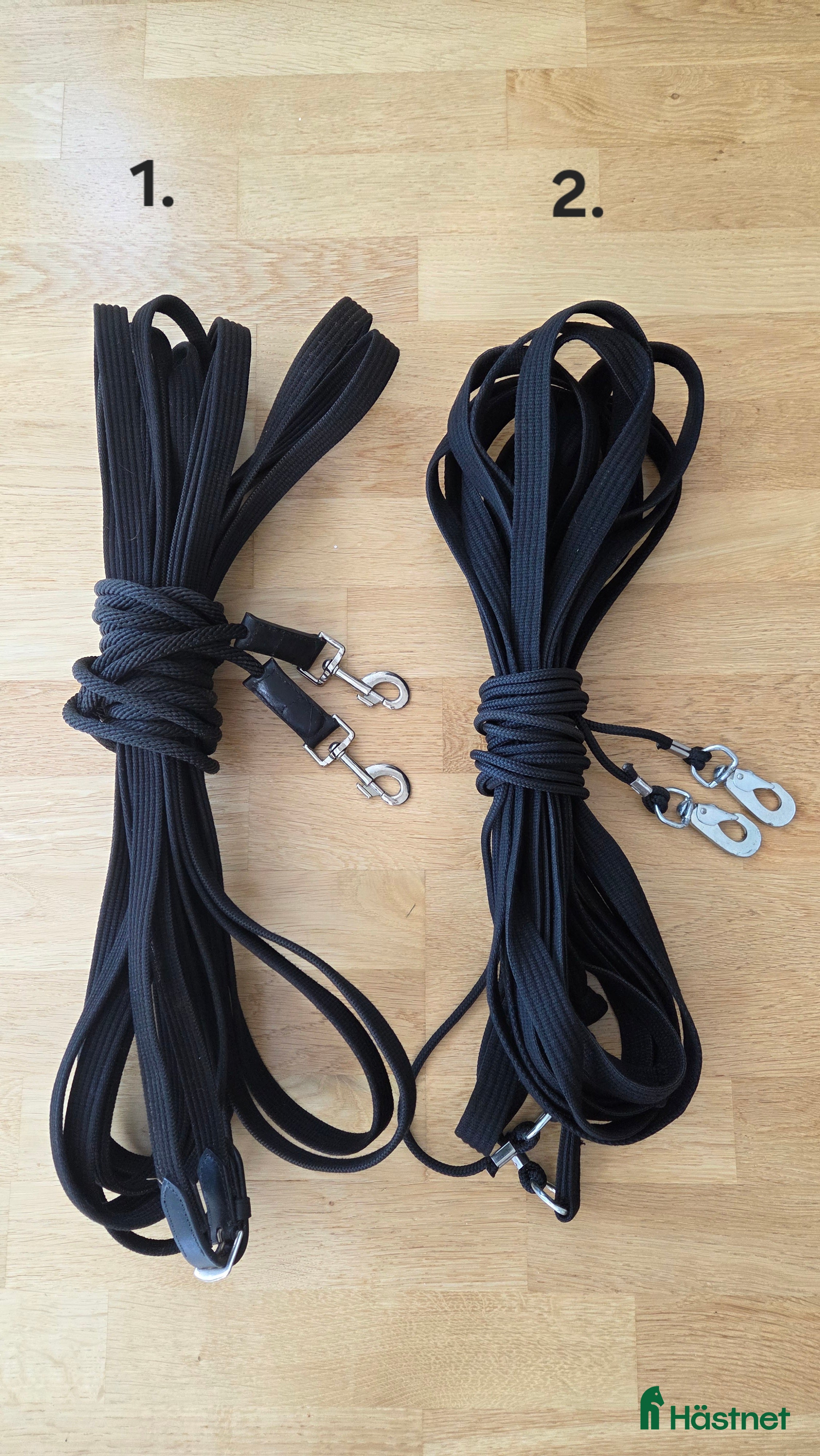 Övrig Hästutrustning hästutrustning till salu: Tömkörningstömmar  i Växjö - Annons 12