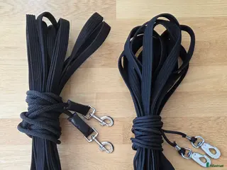 Övrig Hästutrustning hästutrustning till salu: Tömkörningstömmar - Annons 3