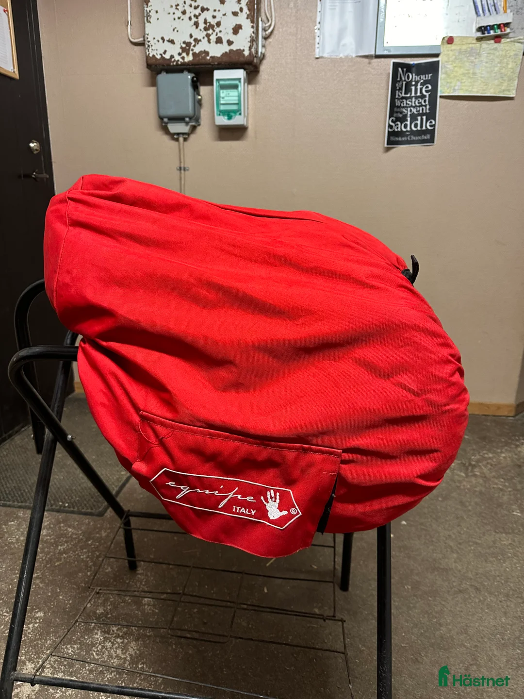 Sadlar hästutrustning till salu: Equipe Linnea Hoppsadel  - Annons 9