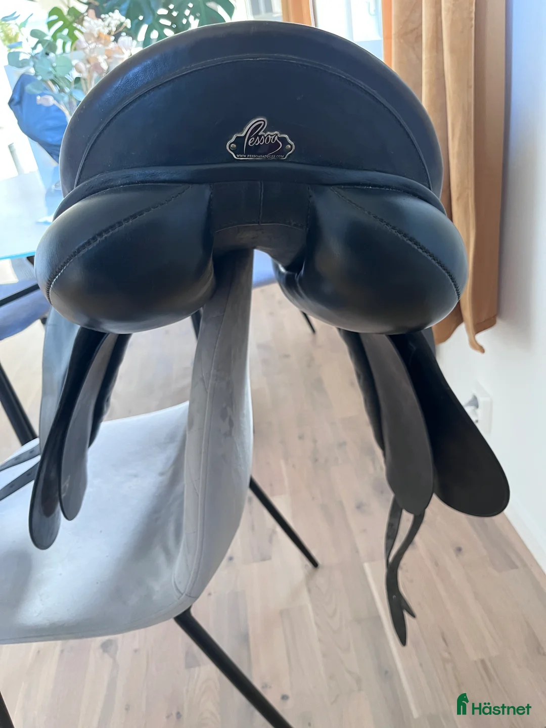 Sadlar hästutrustning till salu: Dressyrsadel pessoa PDS - Annons 2
