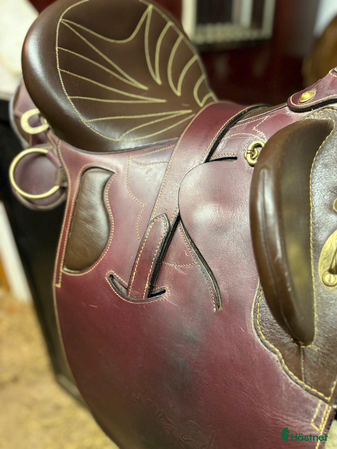 Sadlar hästutrustning till salu: Stocksadel med horn extremt bekväm  i Habo - Annons 3