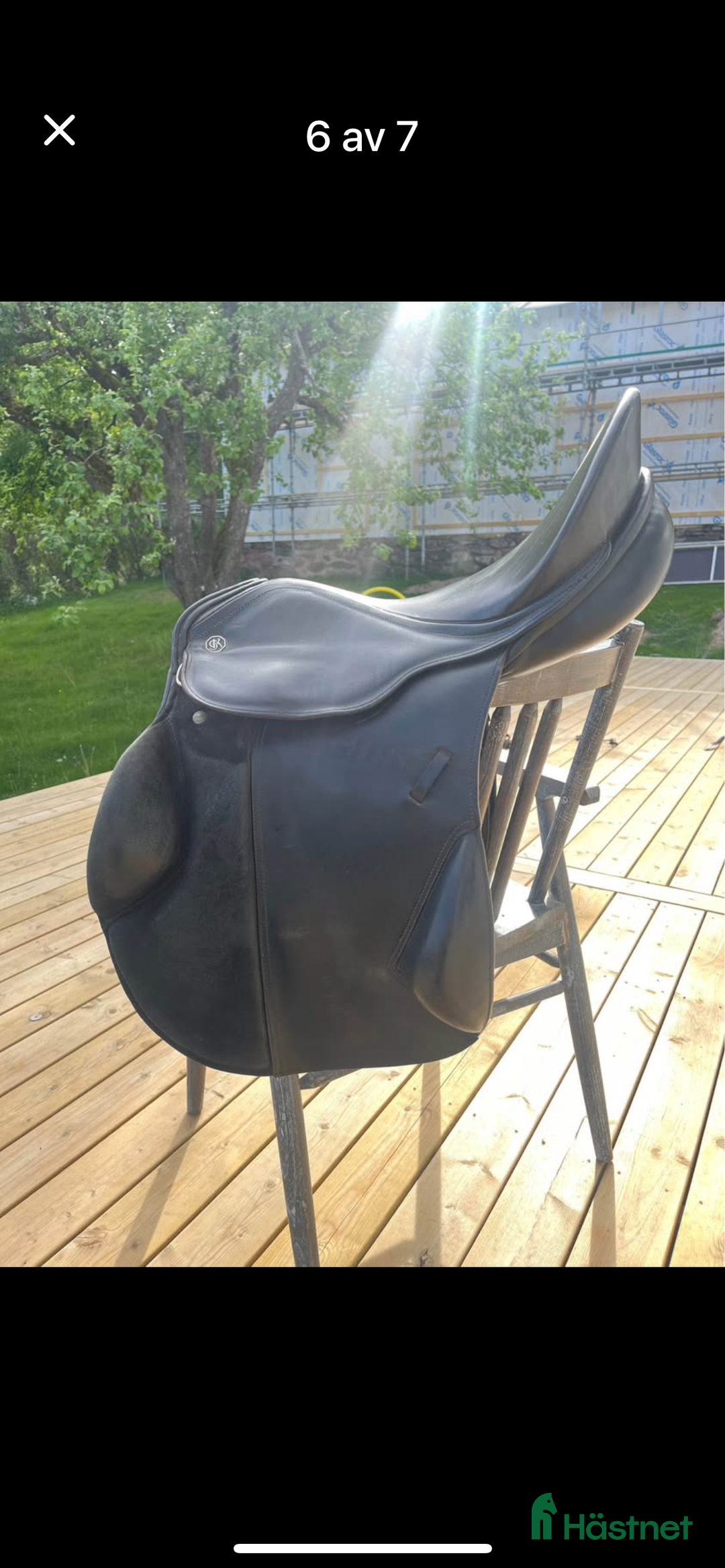 Övrig Hästutrustning hästutrustning till salu: Kieffer hoppsadel i Ödsmål - Annons 6