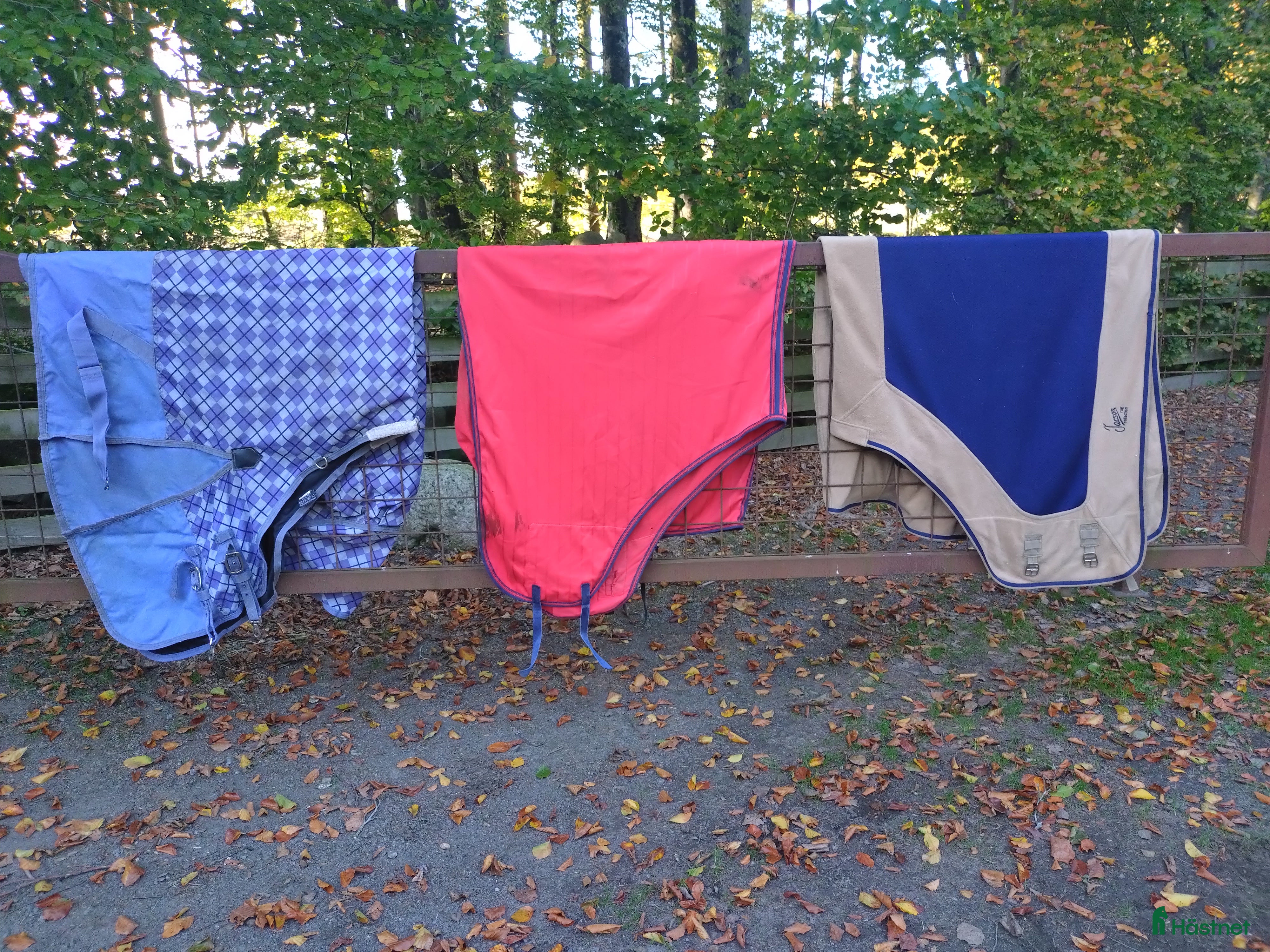 Täcken hästutrustning 3 olika täcken i stl 135 i Sankt OLOF - Annons 22