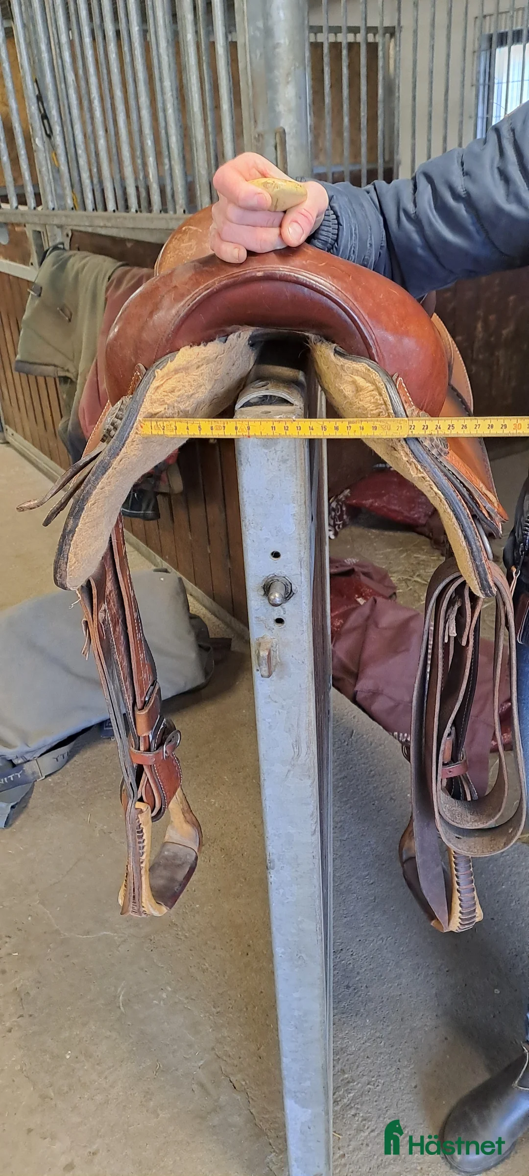 Sadlar hästutrustning till salu: Reiningsadel  i Sjöbo - Annons 3