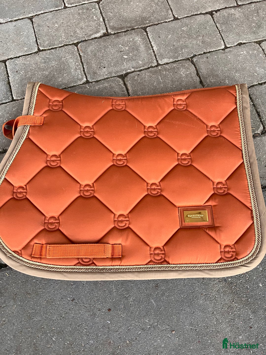 Schabrak & Vojlockar hästutrustning till salu: Equestrian Stockholm Pony oanvänt i Billdal - Annons 1