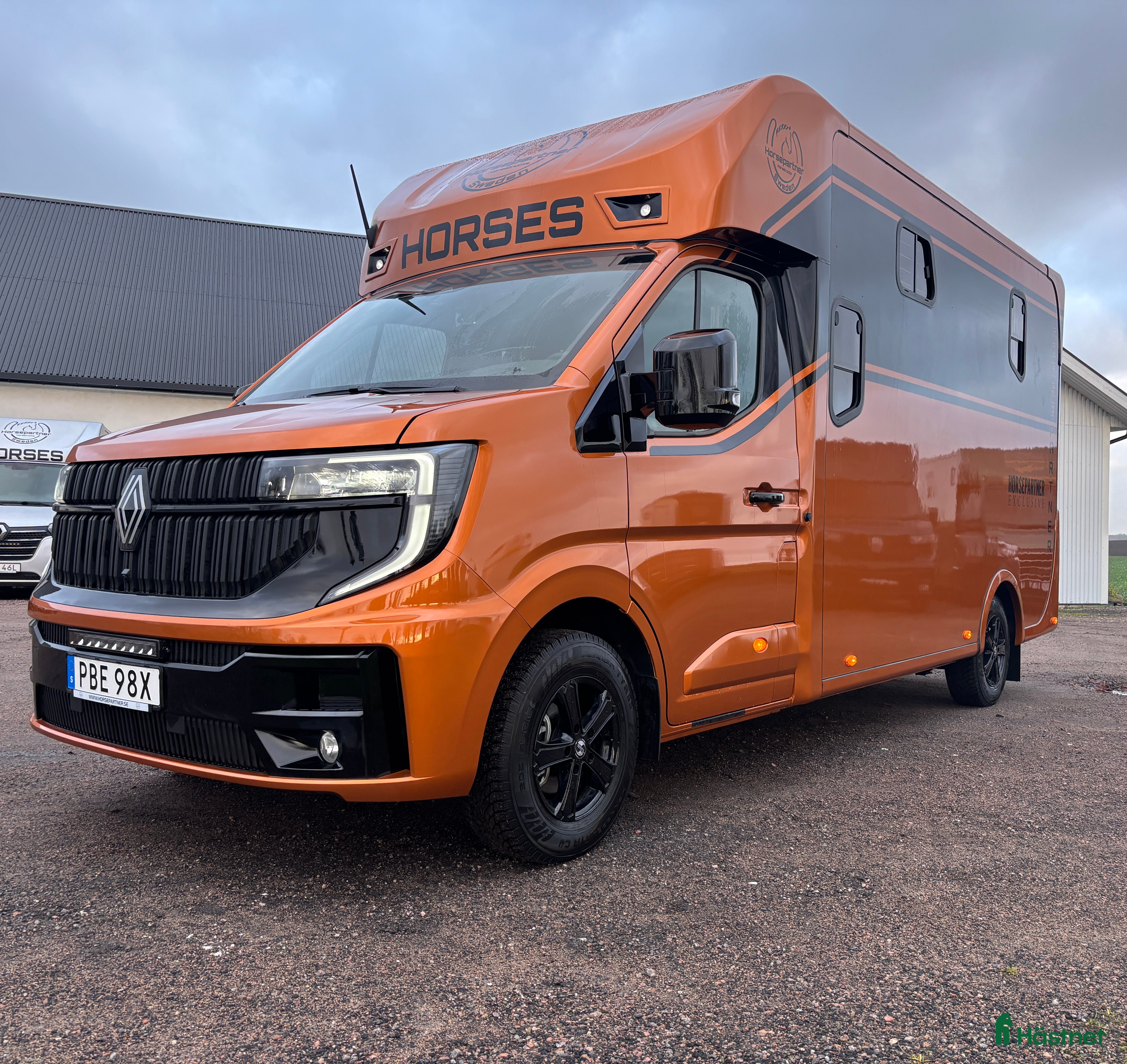 Hästlastbilar  fordon & transport till salu: Horsepartner Exclusive - 5sits - Automat - Hästbil i Laholm - Annons 13