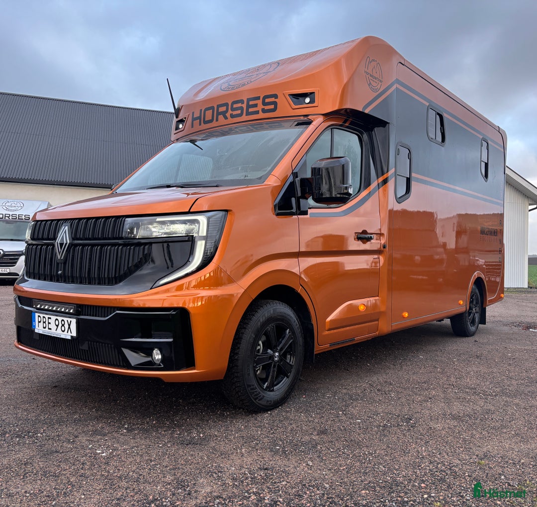 Hästlastbilar  fordon & transport till salu: Horsepartner Exclusive - 5sits - Automat - Hästbil i Laholm - Annons 1