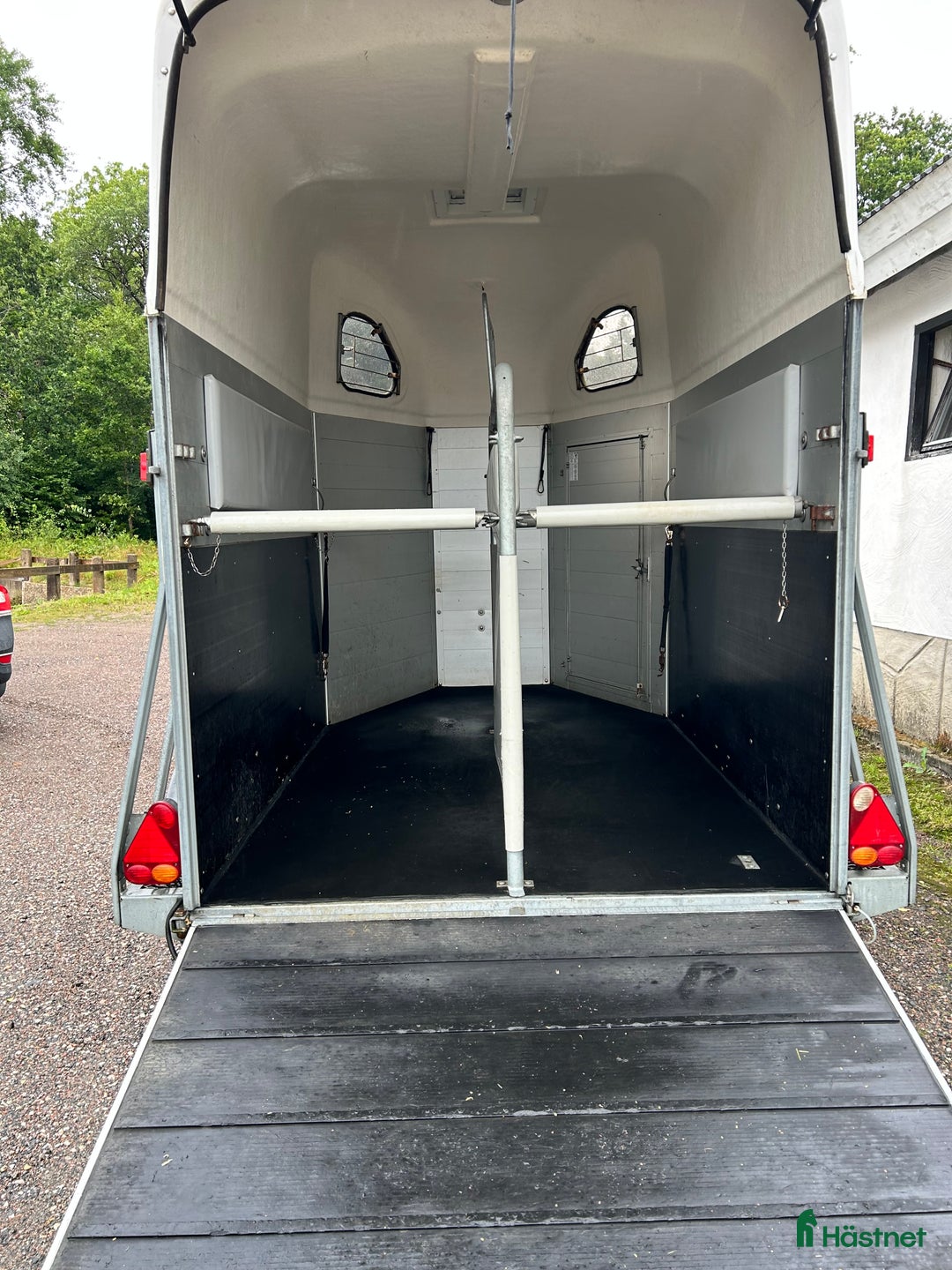 Hästtransporter  fordon & transport till salu: Superfin i aluminium och glasfiber - 1490/640 i Mölndal - Bild 4